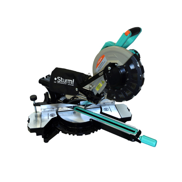 Пила торцовочная Sturm MS5525WM , 2300 Вт, диск 255 мм, 3200/4500 об/мин, РЕЗКА МЕТАЛЛА, протяг