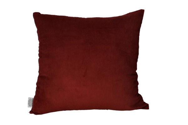 Наволочка на декоративную подушку DH 50х50 см бургунди CL04-06P