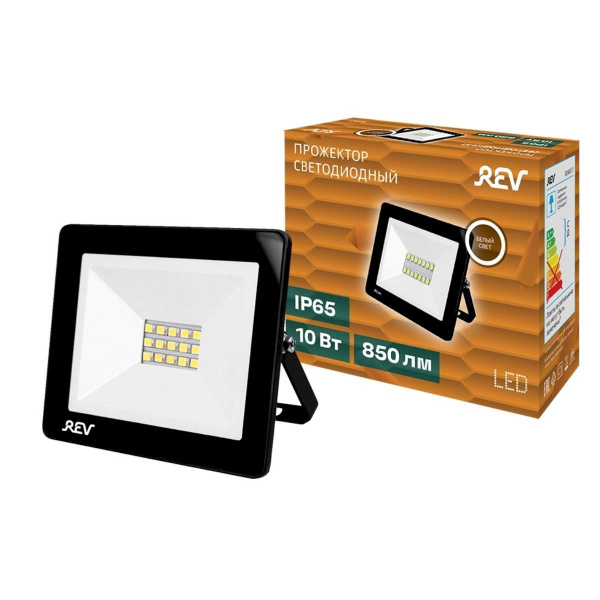 Прожектор светодиодный Ultra Slim10W, 4000К, REV 32600 7