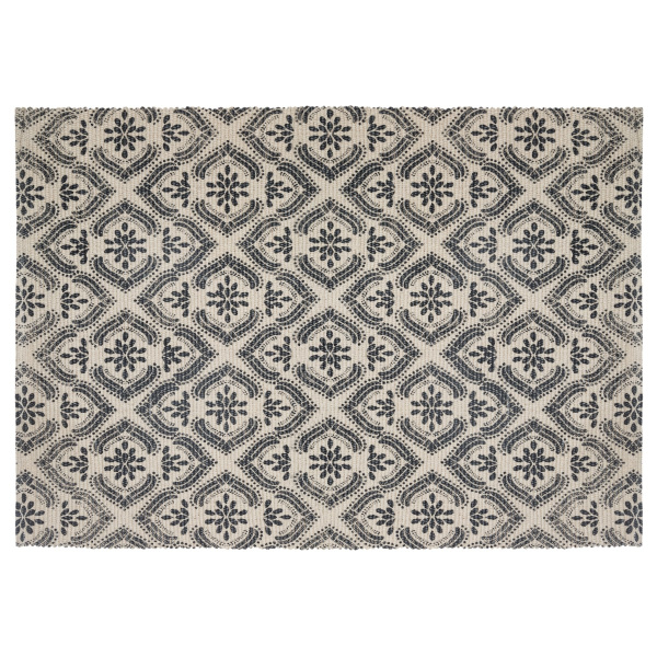 Коврик интерьерный Atmosphera 60х90 см темно-серый хлопок 163947L