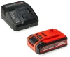 Зарядное устройство в комплекте Einhell 4Ah PLUS PXC Starter Kit (4512159)