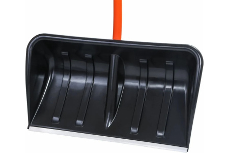 Лопата-скрепер снеговая пластм. 680х380мм со стальным черенком STARTUL PROFI (ST9057-3)