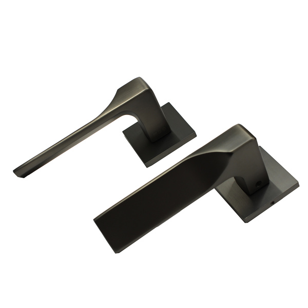 AZQ-192 GR ручка дверная графит