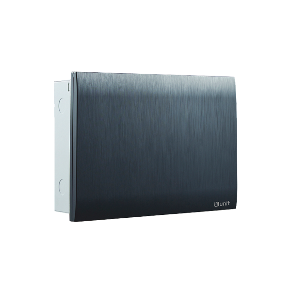 Щиток ARTE ЩРВ-П 14 модулей встр. пластик черный IP41 (220?319?76) UNIT (8)