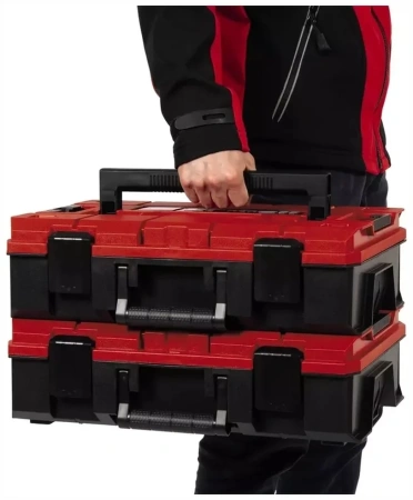 Кейс + пластиковые перегородки Einhell E-Case S-F incl. dividers (4540020)