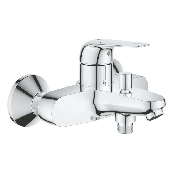 Смеситель в/д GROHE Swift однорычажный, DN 15, хром (24335001) Смеситель в/д GROHE Swift однорычажный, DN 15, хром (24335001)