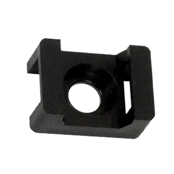 Площадка ПМ 22х16х6 мм под винт ЧЕРНАЯ UNIT (100/100)