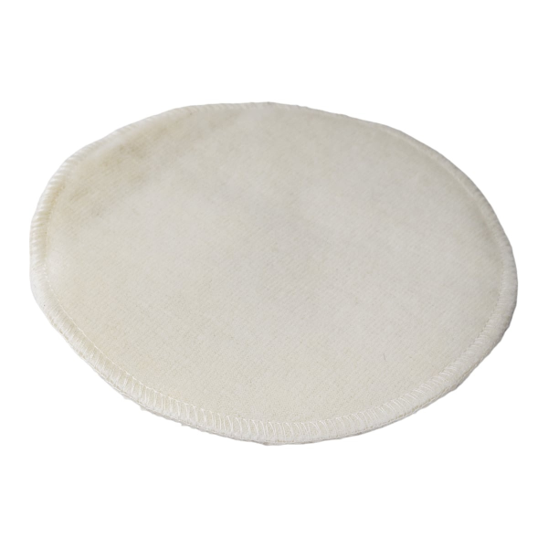 Полировальная насадка ЗУБР "ЭКСПЕРТ" из натурального меха на липучке, 150мм