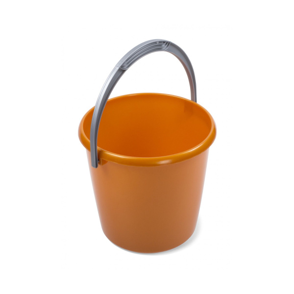 Ведро Мартика Соло 7л перламутровое оранжевое С632ОРЖ