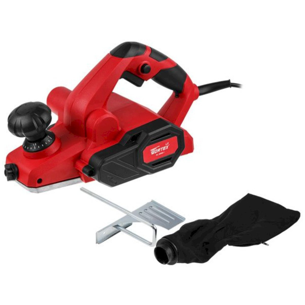 Рубанок электрический WORTEX LX PL 2006-1 в кор. 650 Вт, шир. до 82 мм, глуб. до 2.0 мм, арт.0329088