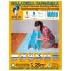 Подложка-гармошка SOLID 5мм Синяя 1,05*5м. (5,25м2.)
