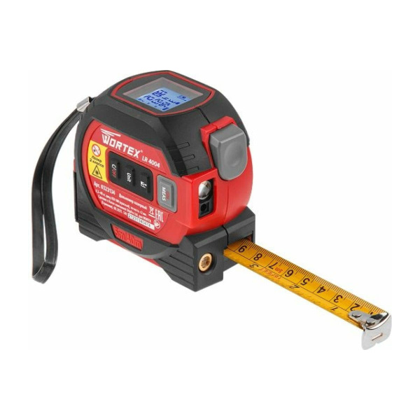Дальномер лазерный WORTEX LR 4004 в кор., арт.0323134