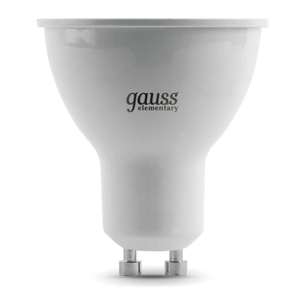 Лампа Gauss LED Elementary MR16 9W 640 lm 3000K GU10 13619