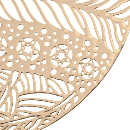 Мат сервировочный Atmosphera Елочный шар 40,7х38 см золото 191117OR