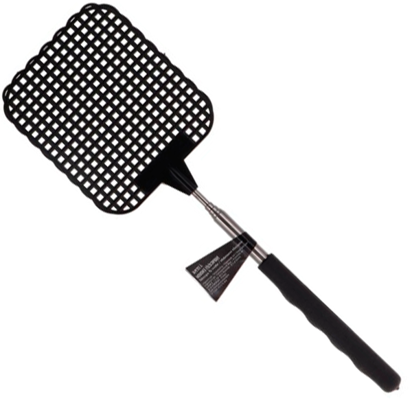 Мухобойка Luance с телескопической ручкой черный 854195