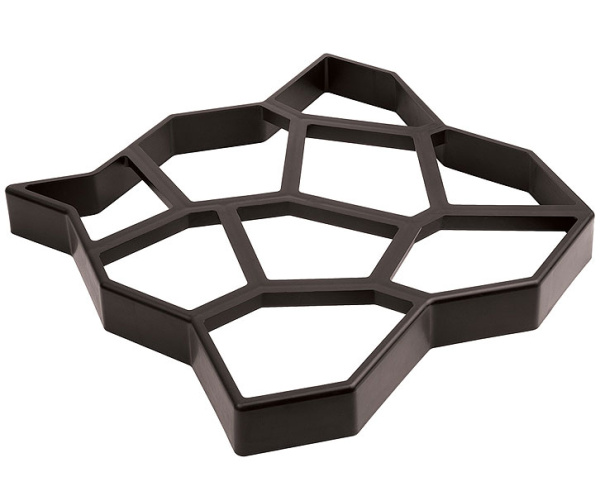 Форма для отливки садовых дорожек  50*50*6см   VORTEX