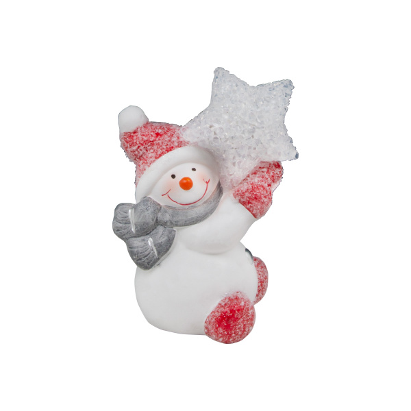 Декорация НГ со светодиодом 2 вида в ассортименте 24141B CN