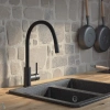 Смеситель д/к Iddis Kitchen 360, K36BLJ0i05 черный матовый