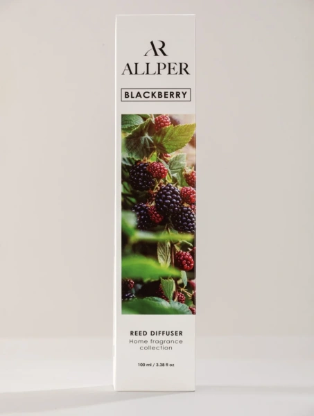 Аромадиффузор ALLPER Ежевика/Blackberry 100мл