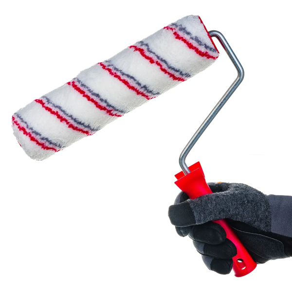 Валик "НЕЙЛОН Профи", 250 мм, ворс 12 мм, D 48 мм, D ручки 8 мм, полиамид// Matrix