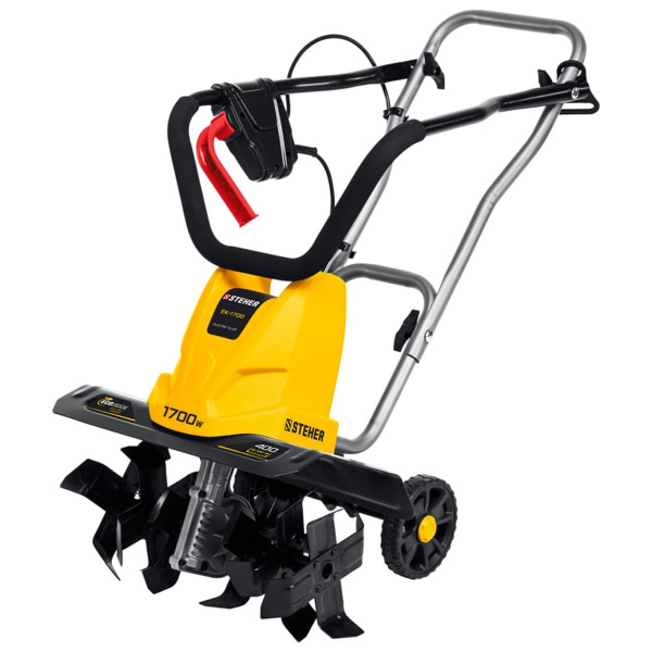 Электрический культиватор STEHER, 1700 Вт