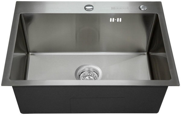 Мойка врезная SMARTECH SATIN 650x450x225