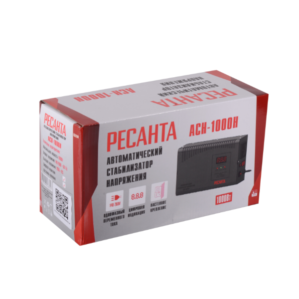 Стабилизатор АСН-1000 Н Ресанта