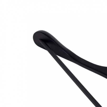 Вешалка для верхней одежды SILUET BLACK 44см AHP225