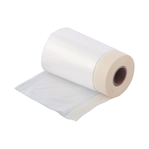 Пленка защитная с клеящей лентой, 550 мм х 15 м// Matrix