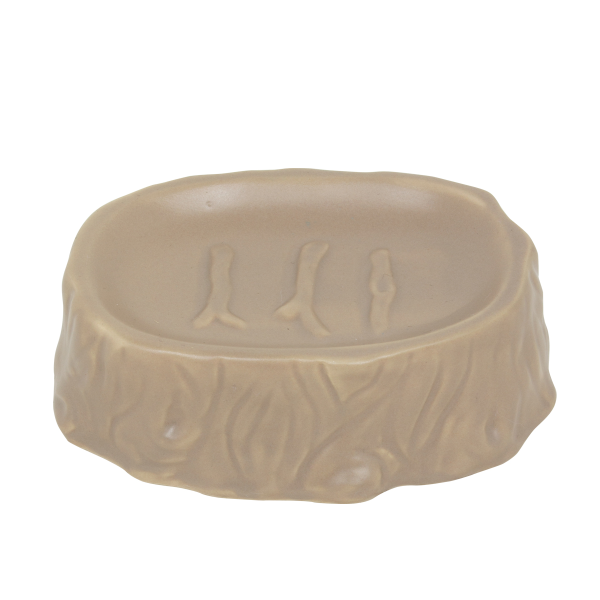 Мыльница Sanitary керамика бежевый JS185687