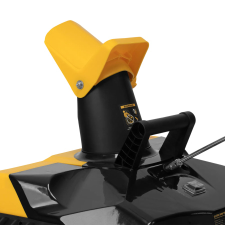 Машина снегоуборочная электрическая ESB-460-M, 1.8 кВт, металлический шнек, LED фара // Denzel