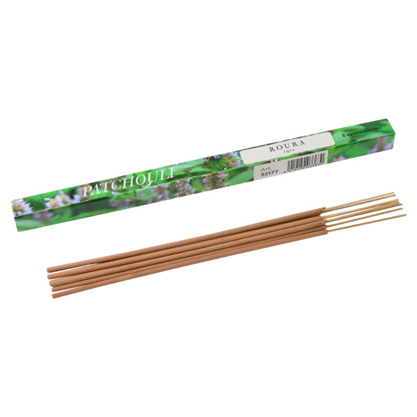 Набор ароматических палочек ROURA Пачули 8 шт