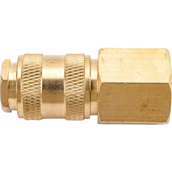 Соединение быстросъем. МАМА х внутр. резьба 1/2" (латунь) ECO, арт.AB-F/FT12