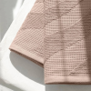 Полотенце Verossa Wave Texture 70х140 см 480г/м2 молочный шоколад 797265