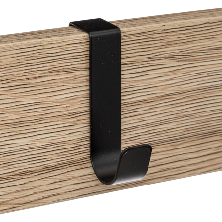 Полка для обуви 5Five Jano с вешалкой для одежды 80х35х175 см 193428