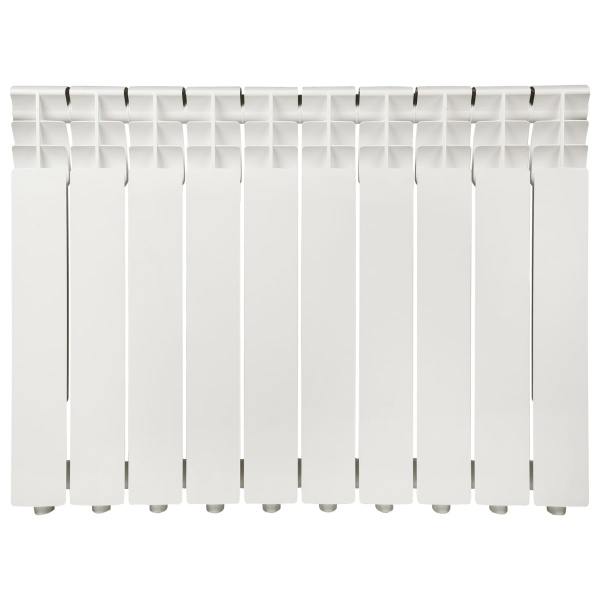 Радиатор алюминиевый RAVENA 500/80 (10 секций)