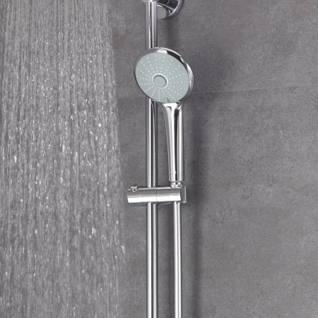Душевая система без смесителя GROHE Euphoria арт.27421002 260 Верхний душ, ручной душ Euphoria 110, 