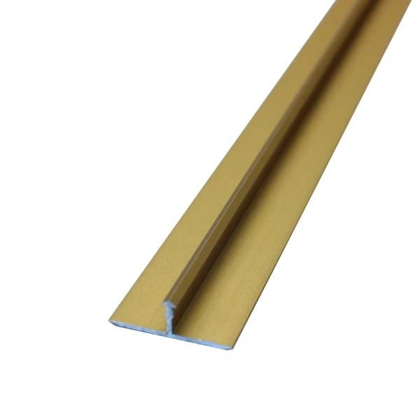 Профиль стыкоперекрывающий ЛС 10.2700.202л анод золото