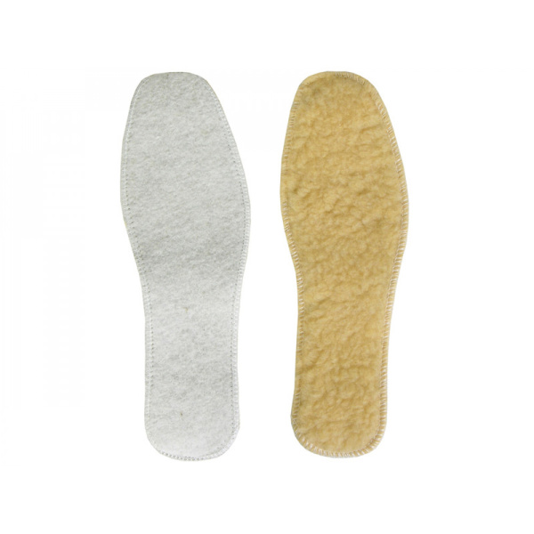 Стельки для обуви овчина искусственная №2