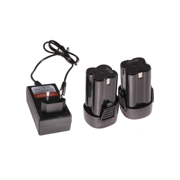 Пила цепная аккумуляторная Sturm! CSC1804, 16 В, шина 15 см, 2 акк, ЗУ, кейс