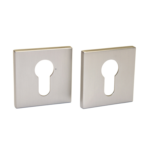 Накладка A RQ.12.055.MN HG  под цилиндр , мат.никель