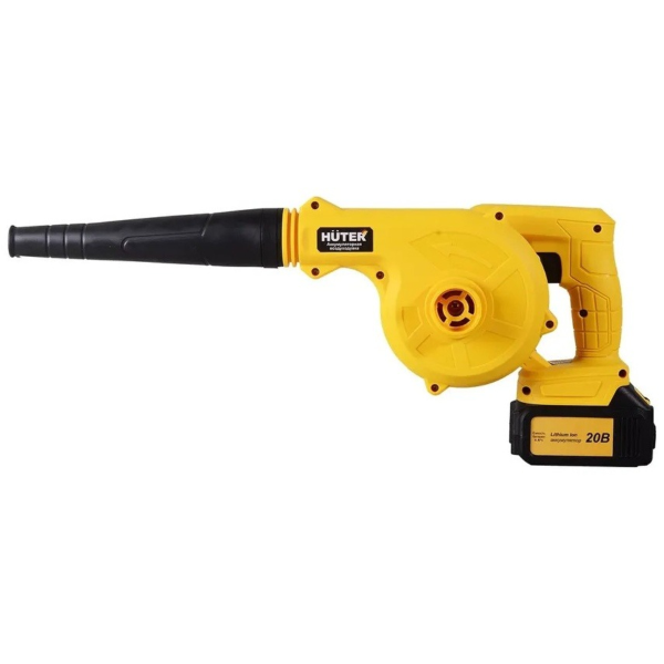 Воздуходувка аккумуляторная CB-20/2Li EA+ Huter (в комплекте с 2 АКБ и зу)
