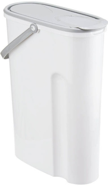 Контейнер для стирального порошка IDEA 5л смоки М 1240