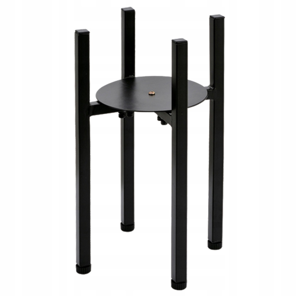 Подставка для растений GardenLine 30,5х38 см черная PERG-N1947