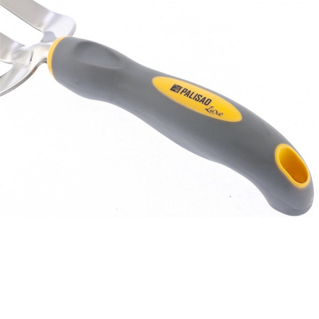 Вилка посадочная, 80х290 мм, нерж. сталь, двухкомпонентная рукоятка, PREMIUM PLUS// Palisad