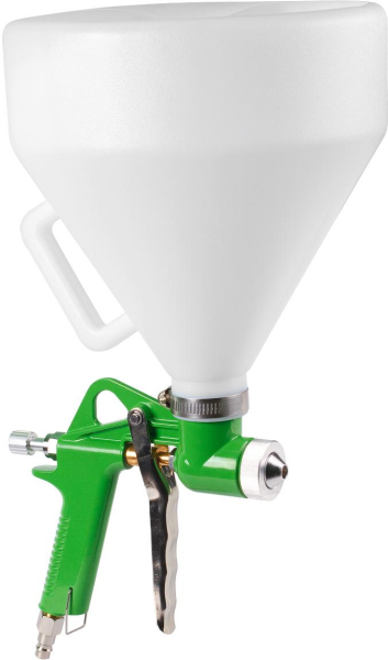 Краскораспылитель ECO SGH-710 (HP, сопло ф 4, 6, 8 мм, верх. бак 5000 мл)