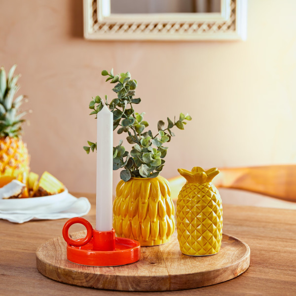 Подсвечник Atmosphera Yucatan 5,5 см 3 цвета в ассортименте 206520