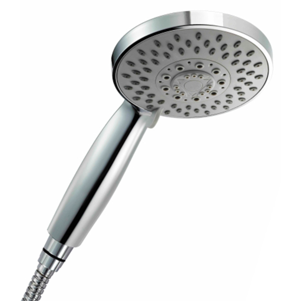 Лейка Lemark LM0315C "Аксессуары" душевая круглая 5-функциональная 120*266 мм , хром, блистер