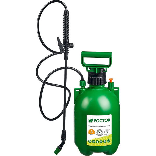 Опрыскиватель РОСТОК переносной RT-3, 3 л, (425113)