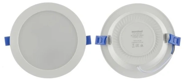 Панель светодиодная круглая Euroled SUNLIGHT 9W 4000K